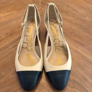 🆕 Sam Edelman Leah Cap Toe Pumps